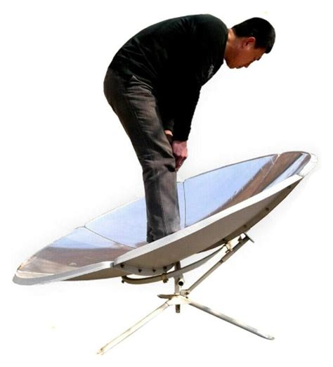 Premium Portable Parabolic Solar Cooker Stove High Efficiency Sun Oven