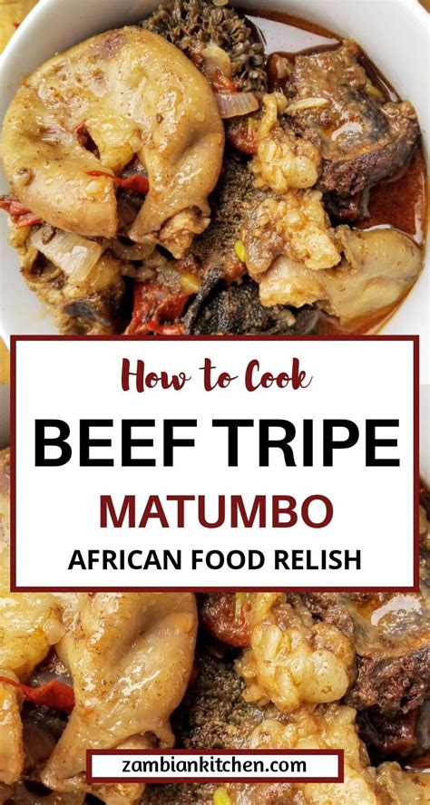 How To Cook Beef Tripe Stew Artofit