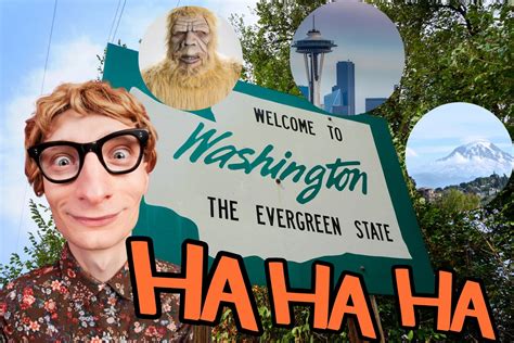 5 Fun Myths People Outside of WA Still Believe About Washington