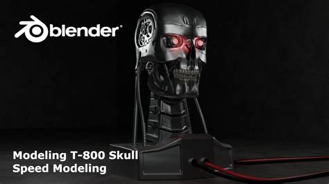 How do you recommend that I model this terminator skull? - Modeling ...