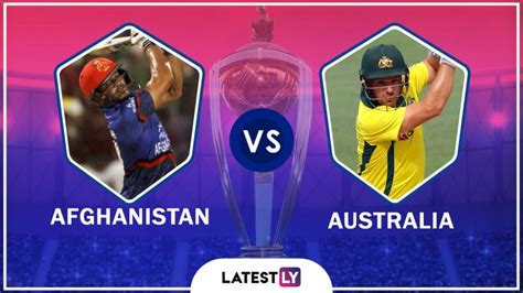 Afghanistan vs Australia, Highlights of ICC World Cup 2019 : AUS Beats ...