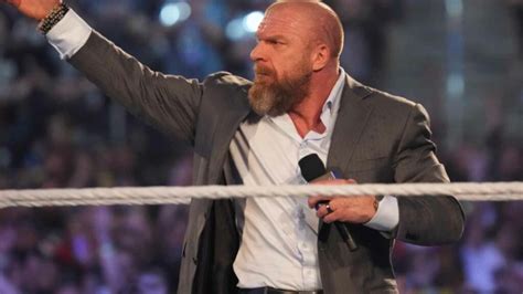 Triple H Is Doing A Good Job Former World Champion Praises Hhh For