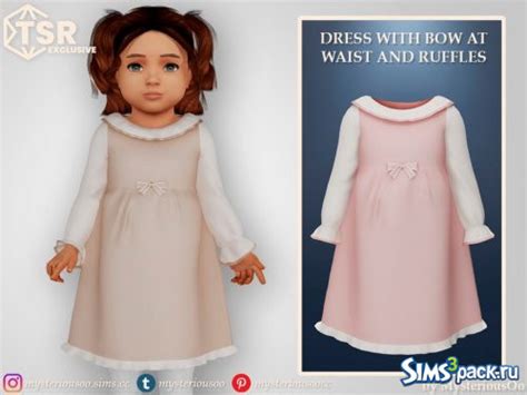 Скачать одежду для детей Симс 4 - Страница 6