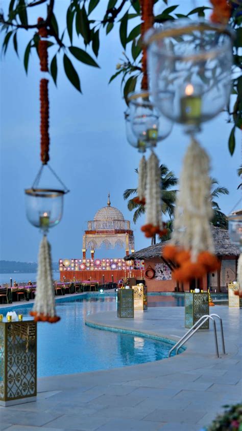 Goa Marriott Resort & Spa | Wedding venues in Goa | Hitchbird