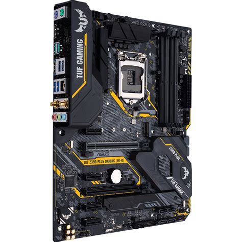 ASUS TUF Z390-Plus Gaming Z390 LGA TUF Z390-PLUS GAMING (WI-FI)