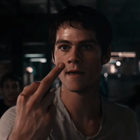 𝐓𝐡𝐨𝐦𝐚𝐬 Maze Runner Movie Maze Runner Funny Maze Runner Characters