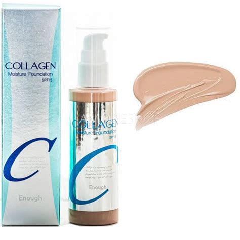 Enough Collagen Moisture Foundation Spf