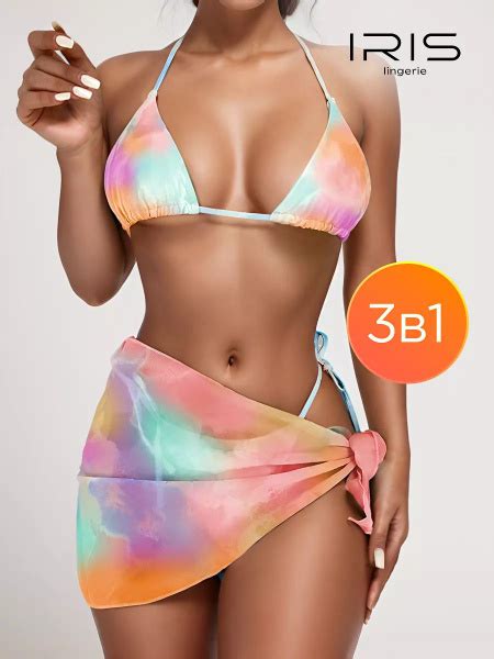 Купальник раздельный IRIS lingerie купить на OZON по низкой цене