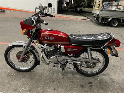 Yamaha Rxk 135 Motorcycles Motorcycles For Sale Class 2b On Carousell