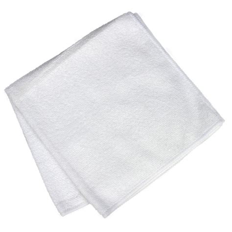 Sabco Professional All Purpose Microfibre Cloths 280gsm White Box 50 Winc