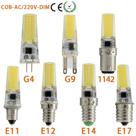 G G E E Led Dimmable Bulb E E Led Cob Spotlight Lamp