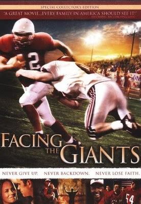 Facing the Giants, DVD: Alex Kendrick: 2341002897 - Christianbook.com