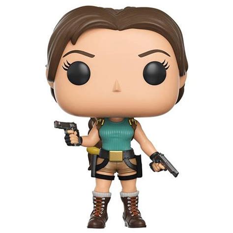 Funko Pop Games Tomb Raider Lara Croft Deepsanddeeps