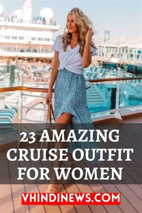 24 Must-Try Trendy Cruise Outfits for Women: Amazing Cruise Travel ...