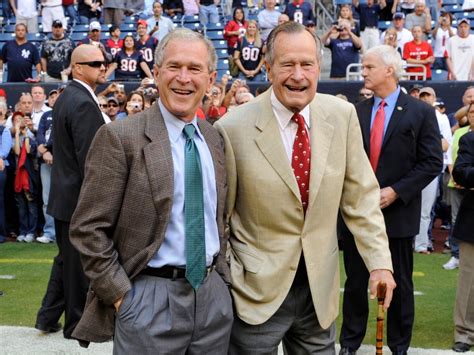 George W Bush Reveals His Father Considered Skipping 2nd Term Run