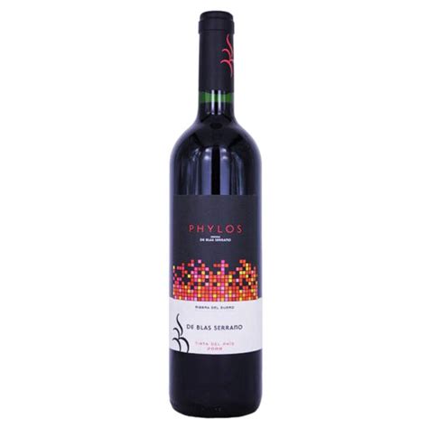 Phylos Vino Tinto Ribera Duero Cl Blas Bermejo