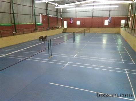 Indoor Badminton Court On Rent in Ahmedabad | Hire Indoor Badminton ...