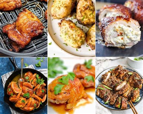 24 Easy Chicken Thigh Recipes for Busy Days