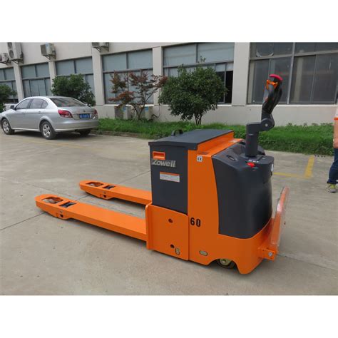 Zowell Ton Electric Pallet Truck Xp Lithium Battery Pallet Truck