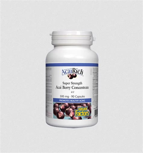 Акай (Acai Berry Concentrate) – укрепва имунитета, ускорява ...