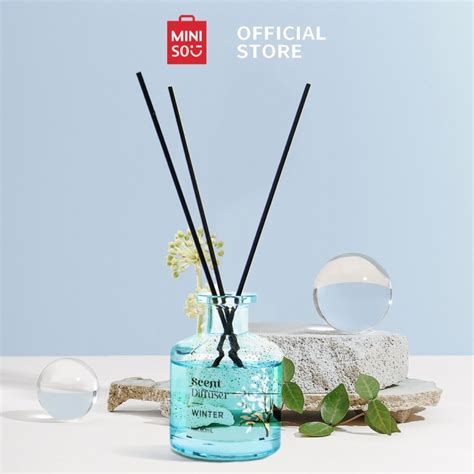 Jual BISA COD Miniso Reed Diffuser FOUR SEASON SERIES Pengharum Ruangan