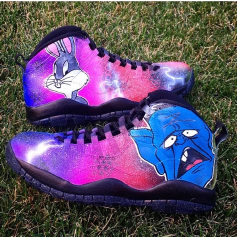 Space Jam 10’s inspired by @sierato ..Artist: @caleocustoms ..# ...