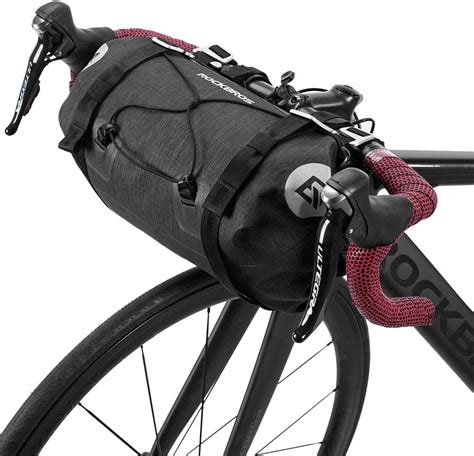 Amazon Rockbros Bikepacking Bike Handlebar Bag L L Waterproof