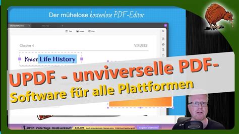 Der Beste PDF Editor für PDF Bearbeiten 2023 UPDF YouTube