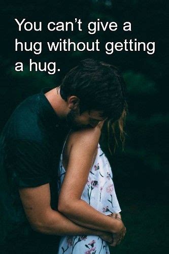 Love Hug Quotes Sayings