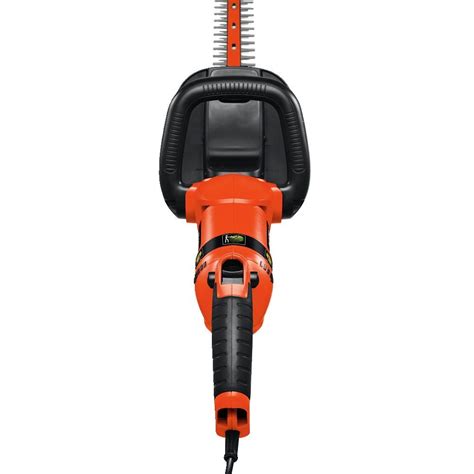 BLACK+DECKER HH2455 3.3-Amp HedgeHog Hedge Trimmer with Rotating Handle ...