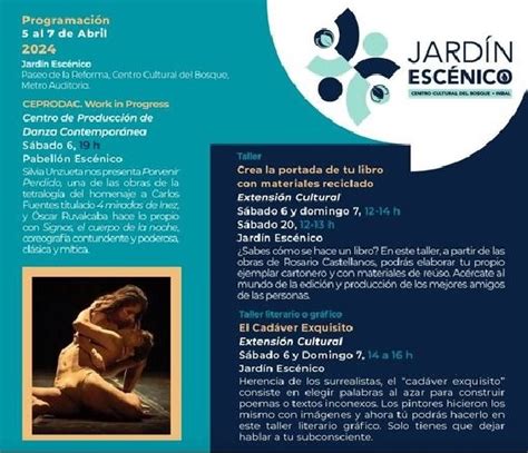 La Creaci N De Una Portada Talleres Literarios Y Danza Actividades En