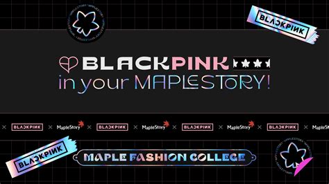 Maplestory 🍁 On Twitter Whats Blackpinks Favorite Maplestory Style