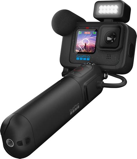 Gopro Hero12 Negro Cámara De Acción Impermeable Con 53k60 Ultra Hd