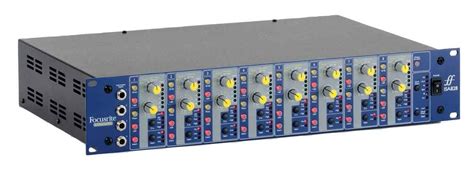 Focusrite Isa 828 Preamplificador Clase Tecnomix