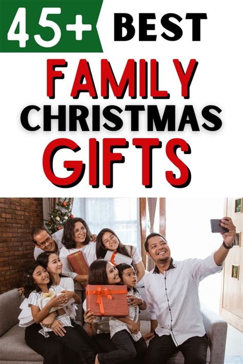 45 Best Family Christmas Gifts: Top Ideas for the Whole Crew - Money Bliss