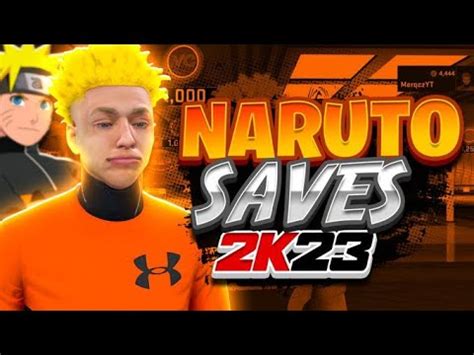 The Naruto Collaboration Just Saved Season Nba K Youtube