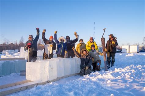 Snowkings Winter Festival to feature 'winter garden' and snow structure ...