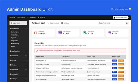 Artiweb Admin Dashboard Theme Figma