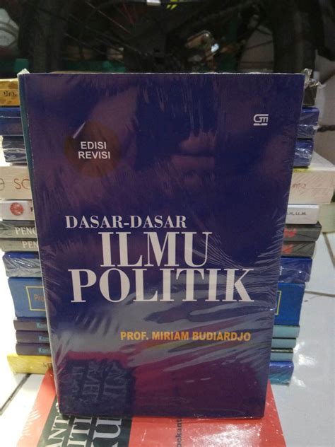 Dasar Dasar Ilmu Politik By Prof Miriam Budiardjo Lazada Indonesia