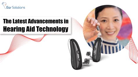 The Latest Advancements In Hearing Aid Technology