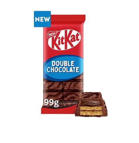 kitkat double chocolate sharing bar  zam prime store