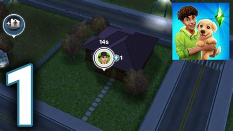 The Sims FreePlay Gameplay Walkthrough Part 1 IOS Android