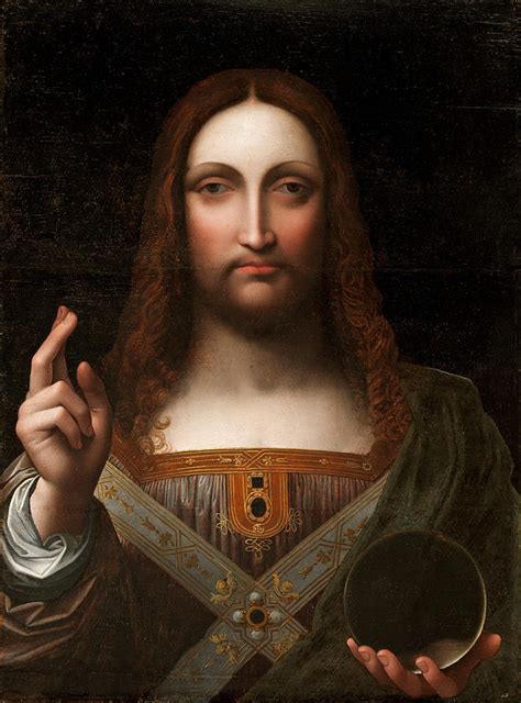 Salvator Mundi Painting by Giampietrino - Fine Art America