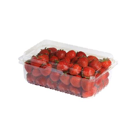 2lb Clamshell Strawberries Sambrailo Packaging