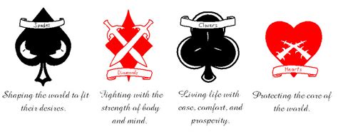 Deck Of Cards Symbols - Cliparts.co