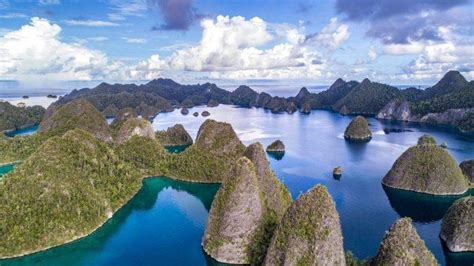 Raja Ampat Jadi Satu Di Antara Lokasi Wisata Kepulauan Dengan Tempat