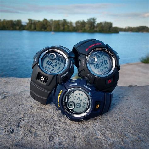 Все модели G-Shock G-2900 / 2548 / Casioblog.RU