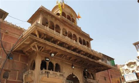 Shri Banke Bihari Mandir Vrindavan Dham