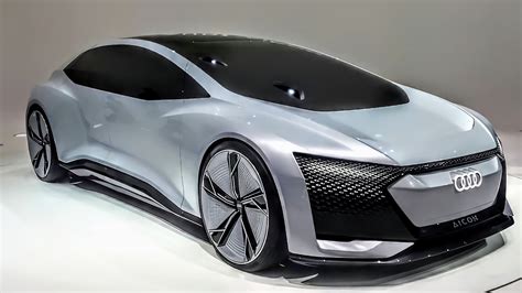 New Audi Aicon The Audi Vision Concept Luxury Suv Full Features