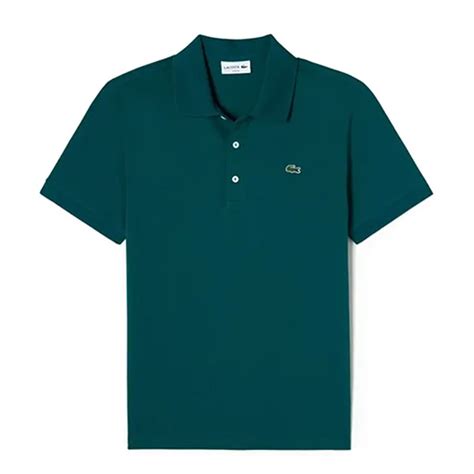 Mua Áo Polo Nam Lacoste Mens Slim Fit Piqué Ph7937 10 2s9 Màu Xanh Đậm